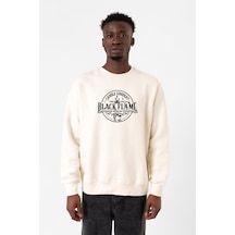 Candle Company Black Flame Ekru Erkek 2ip Sweatshirt 001