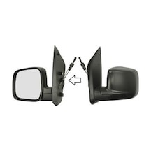 Opar Sol Ayna Manuel Fiat Fiorino 2010 Ve Sonrası