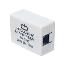 Powermaster Pm-7830 Vdsl/adsl2+ Profesyonel Sinyal Ayırıcı Splitter