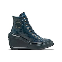 Converse Chuck 70 De Luxe Wedge Kadın Günlük Ayakkabı A10037c Mavi A10037c Mavi