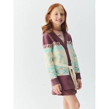 Orıgınal Marınes Bel Kemerli Uzun Kazağı 244585458 Bej