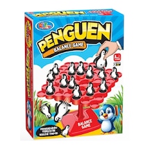 Penguen Balance Denge Oyunu Eğitici Eğlenceli Aile Arkadaş Çocuk