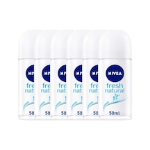 Nivea Fresh Natural Roll-On Kadın 6 x 50 ML Nivea Fresh Natural Roll-On Kadın 6 x 50 ML