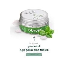 Tbrush Koruyucu Ve Ferahlatıcı Ağız Çalkalama Tableti - Florürsüz- Alkolsüz - Vegan - 1.500 ml / 70 Tablet