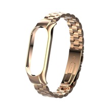 Xiaomi Mi Band 7 Uyumlu Krd-04 Metal Zore Kordon-siyah