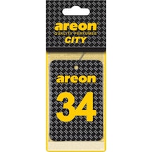 City Vanilla Black 34 İstanbul Oto Araç Kokusu