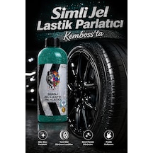 Simli Jel Lastik Parlatıcı
