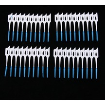 Suntek 40x Silikon Diş Arası Kürdan Ipi Temiz Fırça Ağız Bakımı