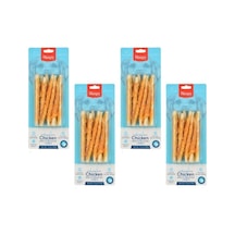 Deri Üzerine Tavuk Sarılı Köpek Ödülü 85 Gr X 4 Adet