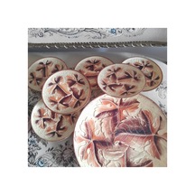 Antika Pasta Tabakları Sarı