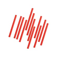 Soulader Bisiklet Tekerleği İçin Yansıtıcı Reflektör Çorap Dolgu, Güvenlik Amaçlı Bisiklet Aksesuarı, Mavi Renk Kırmızı