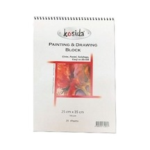 Kosida Resim Defteri Kindergarden 130g 25 X 35 25 Yaprak.
