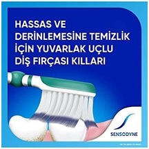 Çok Yönlü Koruma Diş Fırçası Orta 1+1 Açık Ahşap