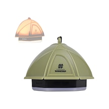 Reedark Yeşil Taşra Feneri, Sürekli Parlaklık Ayarlı, Uzun Pil Ömrü, Bir Dokunuşla Açılabilir Kamp Işığı Çok Renkli