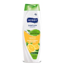 Hobby Yağlı Saçlar İçin Limon Özlü Şampuan 600 ML