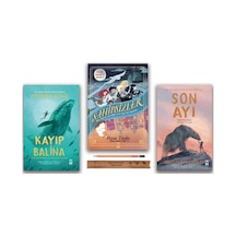Genç Timaş Son Ayı - Kayıp Balina - Sahipsizler Set 3 Kitap