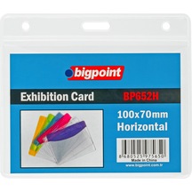 Bigpoint Korumalı Kart Poşeti Yatay 105x74mm X 10 Adet