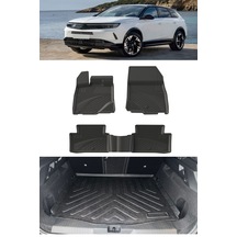 Sahler Opel Grandland 2025 Ve Sonrası 1.2 Mild Hybrit 4.5d Paspas 3d Rizline Üst Bagaj Havuzu
