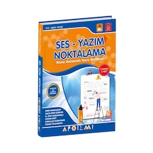 Apotemi Tyt Kpss Msü Ses Yazım Noktalama Konu Anlatımlı Soru Bankası Apotemi Yayınları