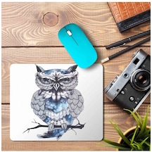 Baykuş Owl 2 Baskılı Mousepad Mouse Pad
