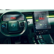 Citroen C5 Aircross 2026 Hayalet Gösterge Ve Multimedya Uyumlu Set Nano Ekran Koruyucu