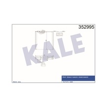 KALE 352995 EVAPORATOR KANGOO / GRAND KANGOO 1.2 1.5 1.6 08-
