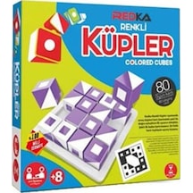 Redka Renkli Küpler Görsel Algı Geliştirme Oyunu Redka Akıl Oyunl