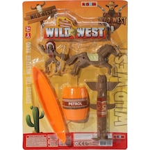 Nzm-424 Küçük Vahşi Batı Oyun Seti