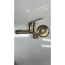 Antik Duvardan Aç Kapa Wc Musluk