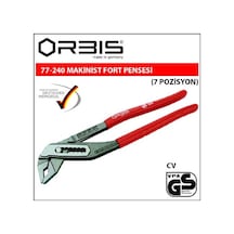 Orbis 77-240 Makinist Fort Pensesi 7 Pozisyon 240Mm N11.7167
