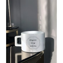 En İyi Patron Tasarımlı Çay-Kahve Fincanı