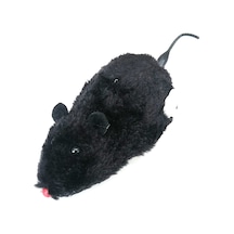 Markapet Toys Kurmalı Hareketli Tekerlekli Fare 12 CM