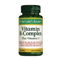 Vitamin B-complex Plus Vitamin C 60 Tablet