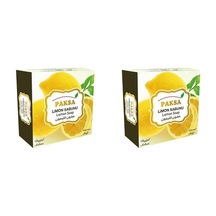 Paksa Doğal Katı Limon Sabunu 125 G 2'li