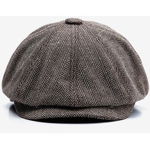 Erkekler Ve Kadınlar İçin Sonbahar Ve Kış İngiliz Retro Şapkaları Moda Bereler 03