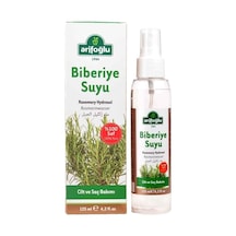 Biberiye Suyu 125ml%100 Saf - Saç Güçlendirici Ve Saç Çıkarıcı Sprey, Doğal Bakım Suyu Arifoglu Rosemary Water 125ml - Hair Strengthening And Growth Spray, Natural Care Essence