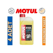 Motul Motocool Expert -37 Derecec 1 Lt - Motosiklet Sarı Antifriz 4 A