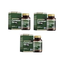 Nutraxin Cranberry 500 Mg 60 Tablet 3 Adet 21