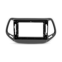 Maitech Cre09930 Jeep Compass 2017-2020 Model Multimedya Teyp Çerçevesi 9"