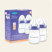 Tr Pp Biberon Seti 2x160 Ml, Naturalwave Emzikli, Beyaz