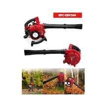 Rapco-ebv260 1.1 Hp Profesyonel Benzinli Yaprak Üfleme Makinesi