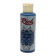 Rich Akrilik Vıntage 120 ML - Petrol Mavi
