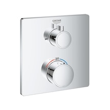 Grohe Grohtherm Termostatik Banyo Duş Bataryası 2 Çıkışlı Divertörlü- 24080000