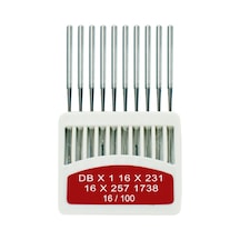 Orange Needles Dbx1 Sanayi Düz Makine Iğnesi 16/100 (10 Adet)
