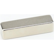 40x10x10 Mm Çok Güçlü Çubuk Neodyum Mıknatıs 2 Adet