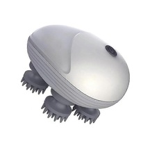 Ganzhoushop Masaj Cihazları Kadın Erkek Scrub Cihazı Elektronik Saç Derisigümüş Çok Renkli