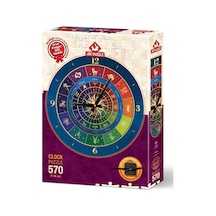Zodyak 570 Parça Saat Puzzle