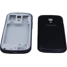 Senalstore Samsung Galaxy S7562 Kasa Kapak - Siyah