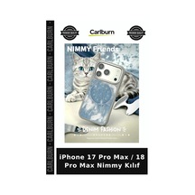 İphone 17 Pro Max / 18 Pro Max Nimmy Kılıf Cihaz Aksesuarı Akıllı Telefon Koruma Kabı çok renkli