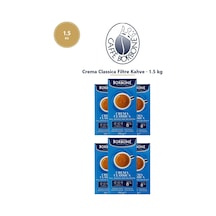 Caffe Borbone Crema Classica Filtre Kahve 1,5 Kg 6 Paket X 250 G - Öğütülmüş Kahve